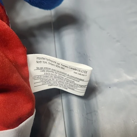 Kinder Rabbit Plush - Picture 5 of 5